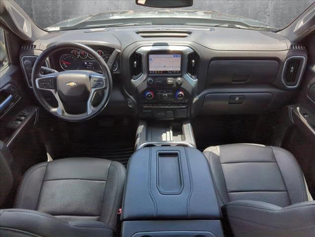 used 2021 Chevrolet Silverado 1500 car, priced at $43,237