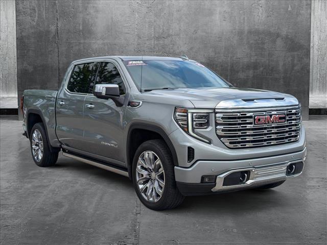 used 2023 GMC Sierra 1500 car, priced at $58,995