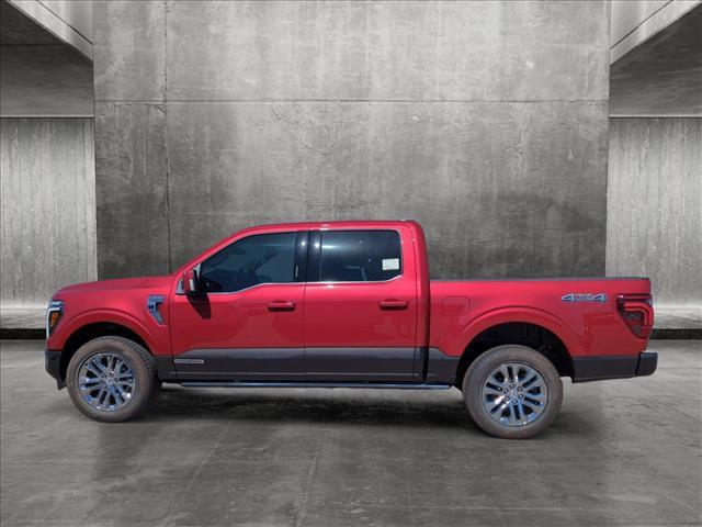 new 2024 Ford F-150 car, priced at $74,901