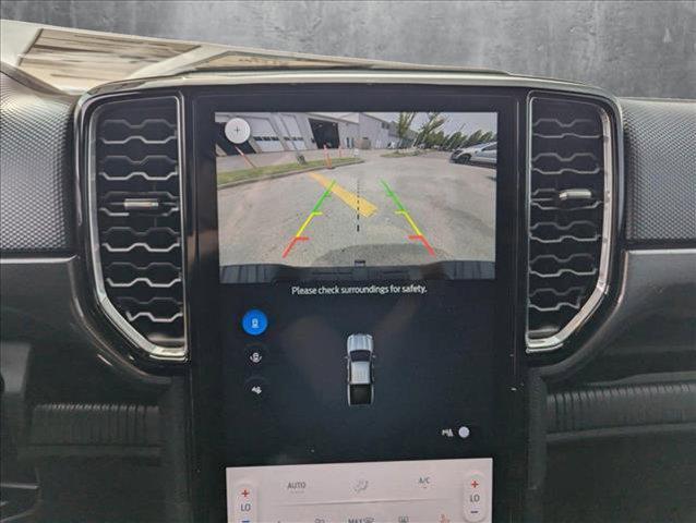 new 2025 Ford Ranger car, priced at $43,063