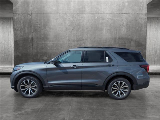 new 2025 Ford Explorer car, priced at $41,901