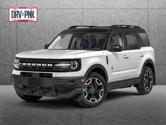 new 2025 Ford Bronco Sport car, priced at $38,485