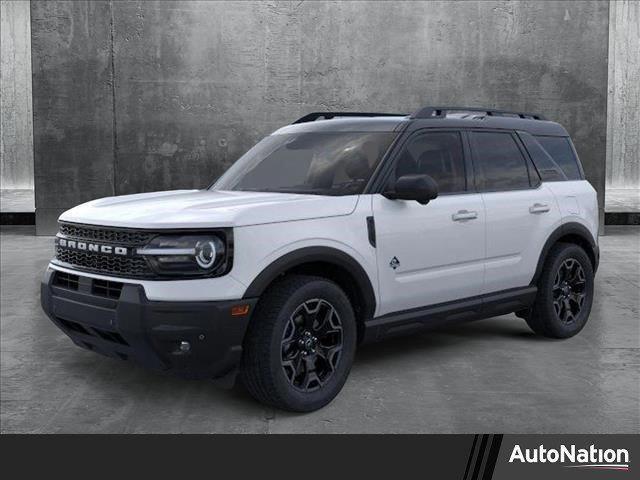 new 2025 Ford Bronco Sport car, priced at $31,523