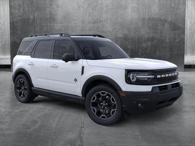 new 2025 Ford Bronco Sport car, priced at $31,523