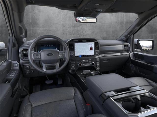 new 2025 Ford F-150 car, priced at $61,911