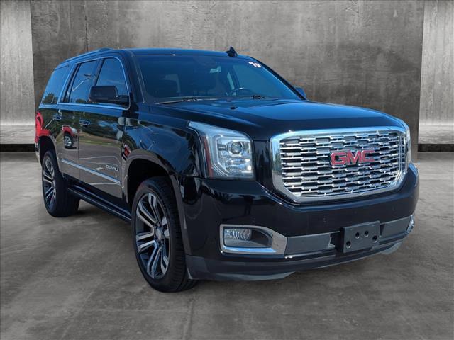 used 2019 GMC Yukon car, priced at $37,484