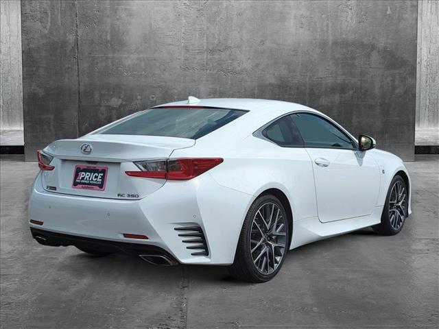 used 2018 Lexus RC 350 car, priced at $29,377