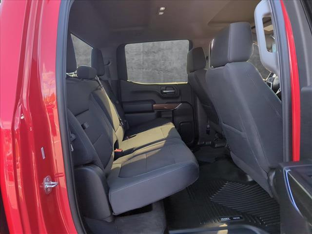 used 2021 Chevrolet Silverado 1500 car, priced at $41,390