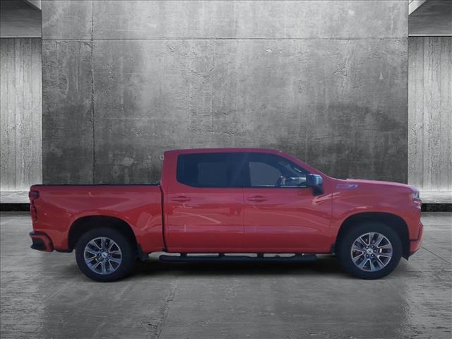 used 2021 Chevrolet Silverado 1500 car, priced at $41,390