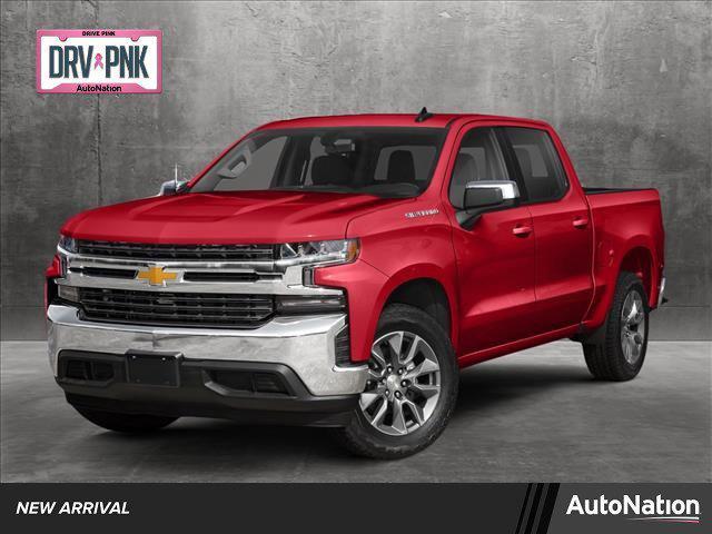 used 2021 Chevrolet Silverado 1500 car, priced at $41,390