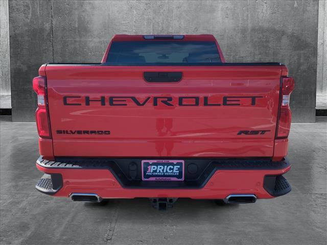 used 2021 Chevrolet Silverado 1500 car, priced at $41,390