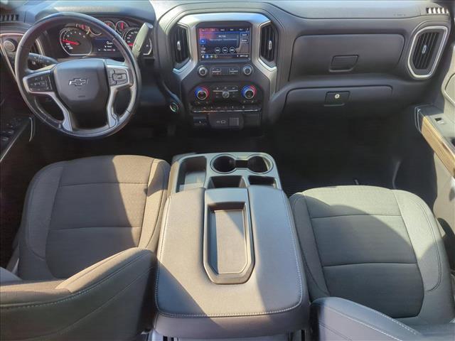 used 2021 Chevrolet Silverado 1500 car, priced at $41,390