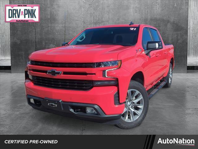 used 2021 Chevrolet Silverado 1500 car, priced at $41,390