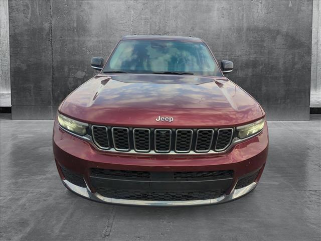 used 2023 Jeep Grand Cherokee L car, priced at $38,399