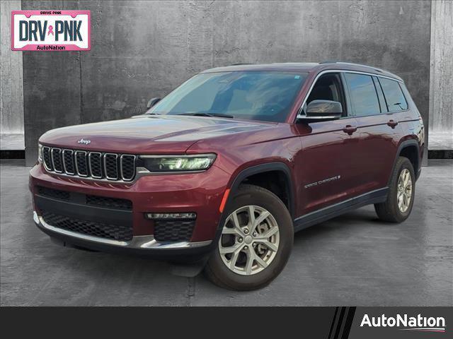 used 2023 Jeep Grand Cherokee L car, priced at $38,399