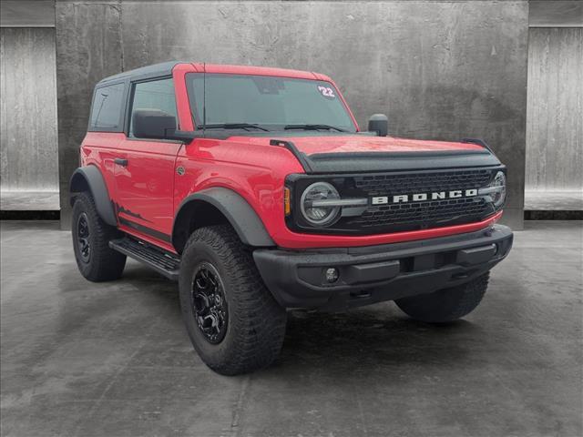 used 2022 Ford Bronco car, priced at $45,995