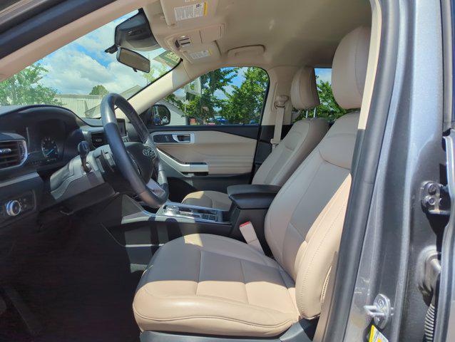 used 2021 Ford Explorer car, priced at $25,695