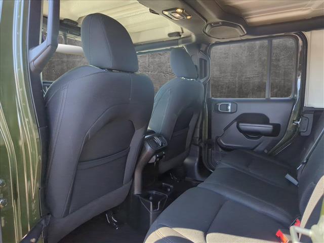 used 2020 Jeep Wrangler Unlimited car, priced at $29,991