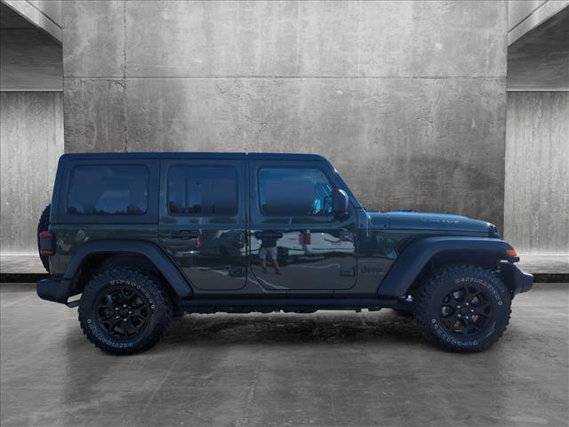 used 2020 Jeep Wrangler Unlimited car, priced at $29,991