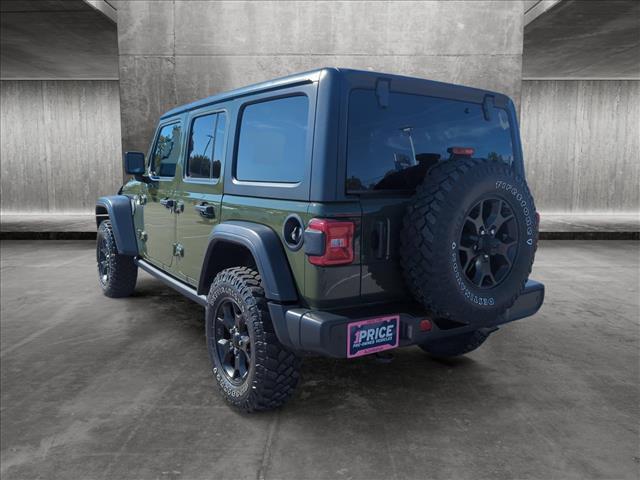 used 2020 Jeep Wrangler Unlimited car, priced at $29,991