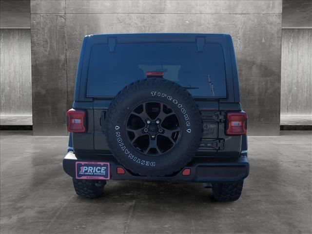 used 2020 Jeep Wrangler Unlimited car, priced at $29,991