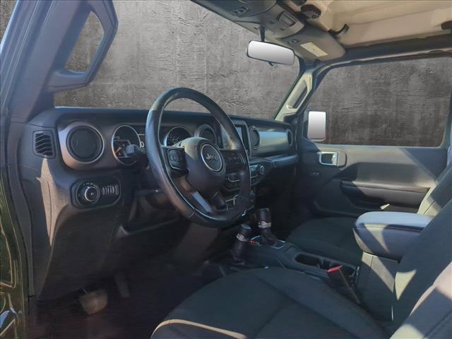 used 2020 Jeep Wrangler Unlimited car, priced at $29,991