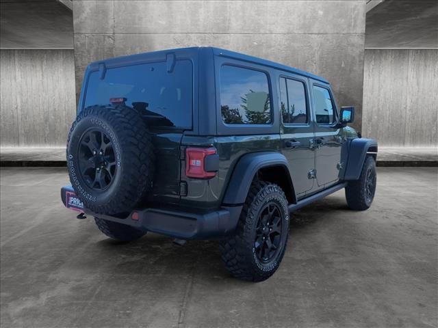 used 2020 Jeep Wrangler Unlimited car, priced at $29,991