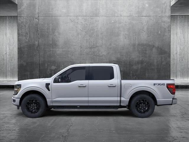 new 2025 Ford F-150 car, priced at $56,628