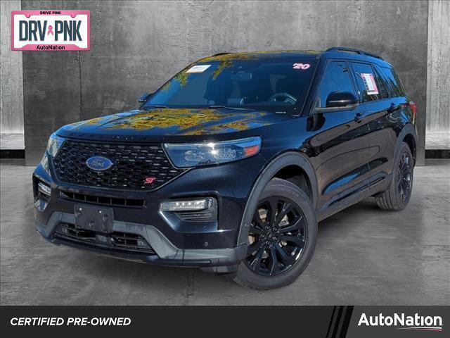 used 2020 Ford Explorer car, priced at $31,495