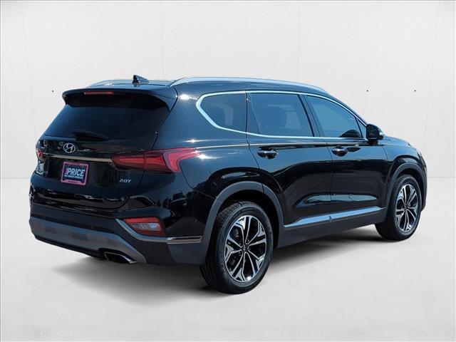 used 2020 Hyundai Santa Fe car, priced at $21,751