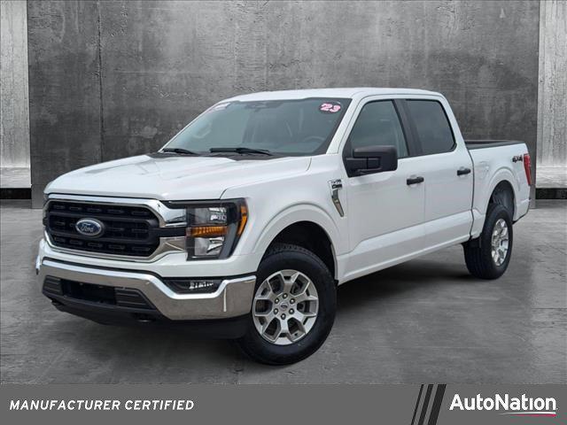 used 2023 Ford F-150 car, priced at $39,831