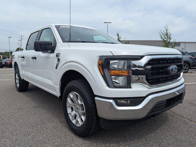 used 2023 Ford F-150 car, priced at $42,701
