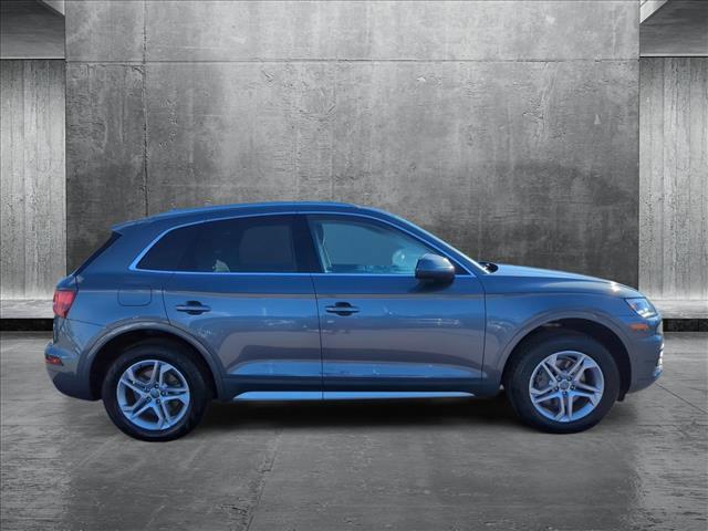 used 2018 Audi Q5 car, priced at $17,699