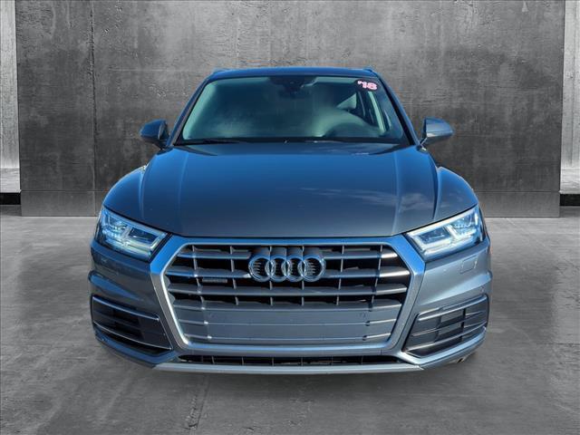 used 2018 Audi Q5 car, priced at $17,699