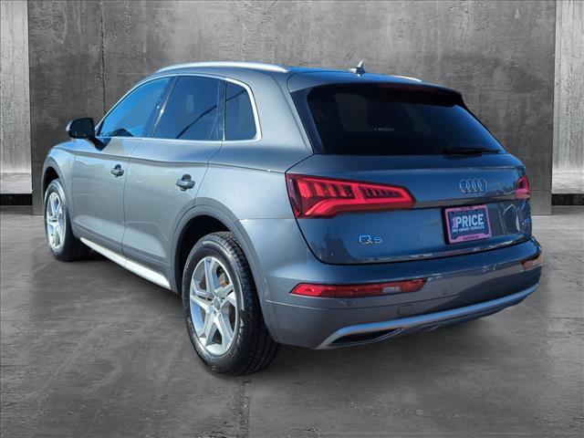 used 2018 Audi Q5 car, priced at $17,699