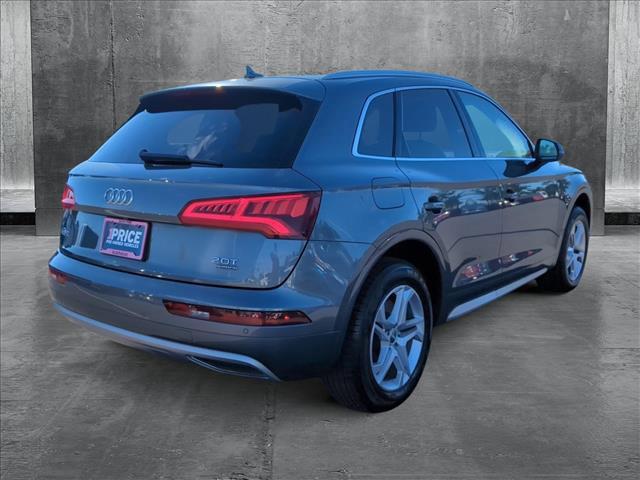 used 2018 Audi Q5 car, priced at $17,699