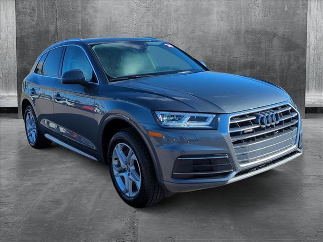 used 2018 Audi Q5 car, priced at $17,699