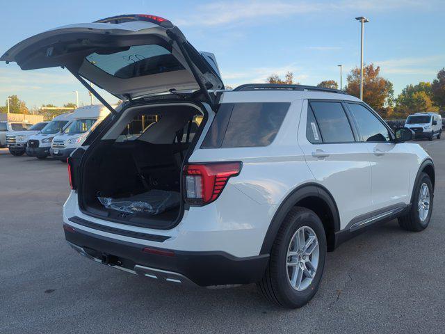 new 2025 Ford Explorer car, priced at $44,585