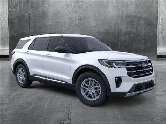 new 2025 Ford Explorer car, priced at $38,909