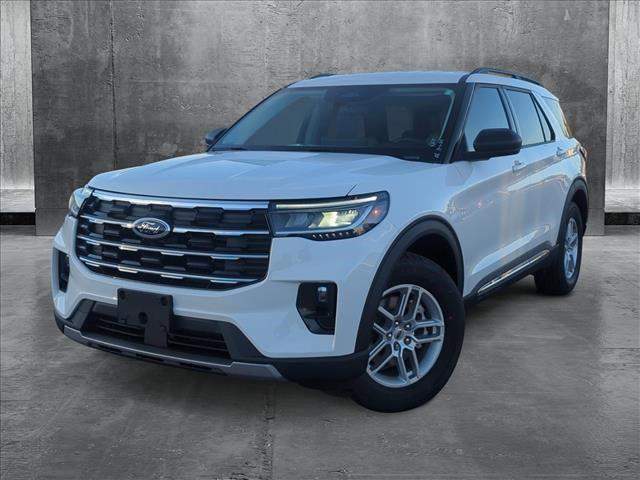 new 2025 Ford Explorer car, priced at $39,915