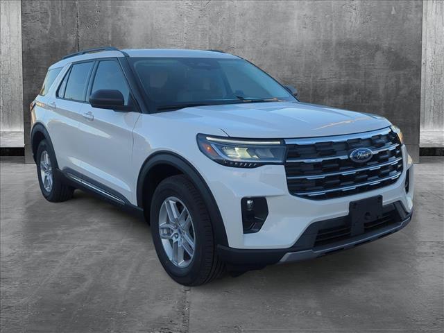 new 2025 Ford Explorer car, priced at $44,585