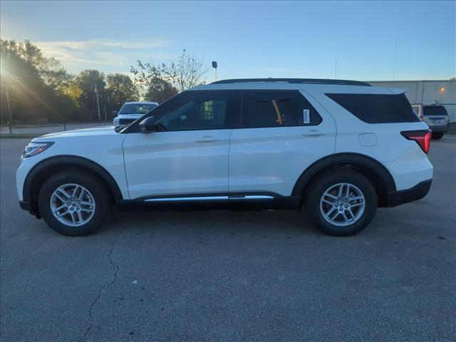 new 2025 Ford Explorer car, priced at $44,585