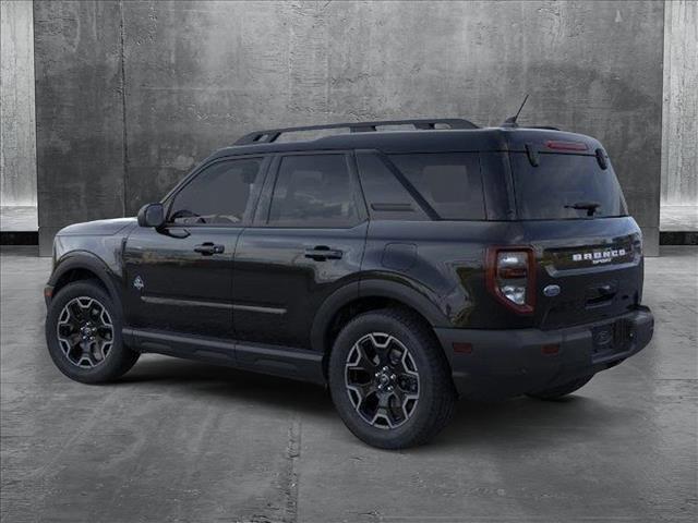 new 2025 Ford Bronco Sport car, priced at $30,923