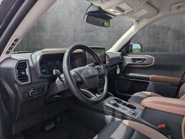 new 2025 Ford Bronco Sport car, priced at $33,922