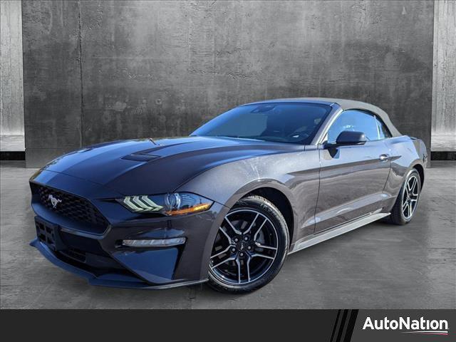 used 2022 Ford Mustang car, priced at $24,896