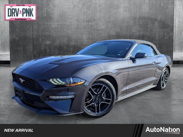 used 2022 Ford Mustang car, priced at $25,642