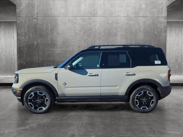 new 2024 Ford Bronco Sport car, priced at $37,465