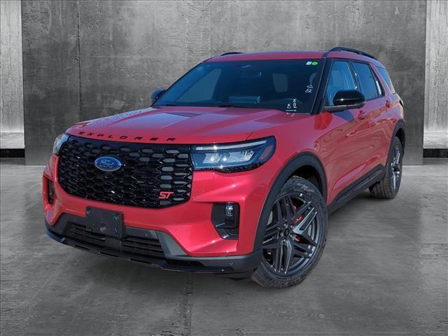 new 2025 Ford Explorer car, priced at $56,921