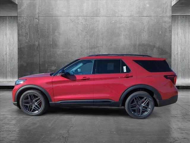 new 2025 Ford Explorer car, priced at $58,427