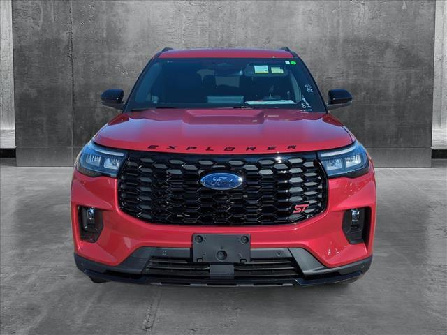 new 2025 Ford Explorer car, priced at $58,427